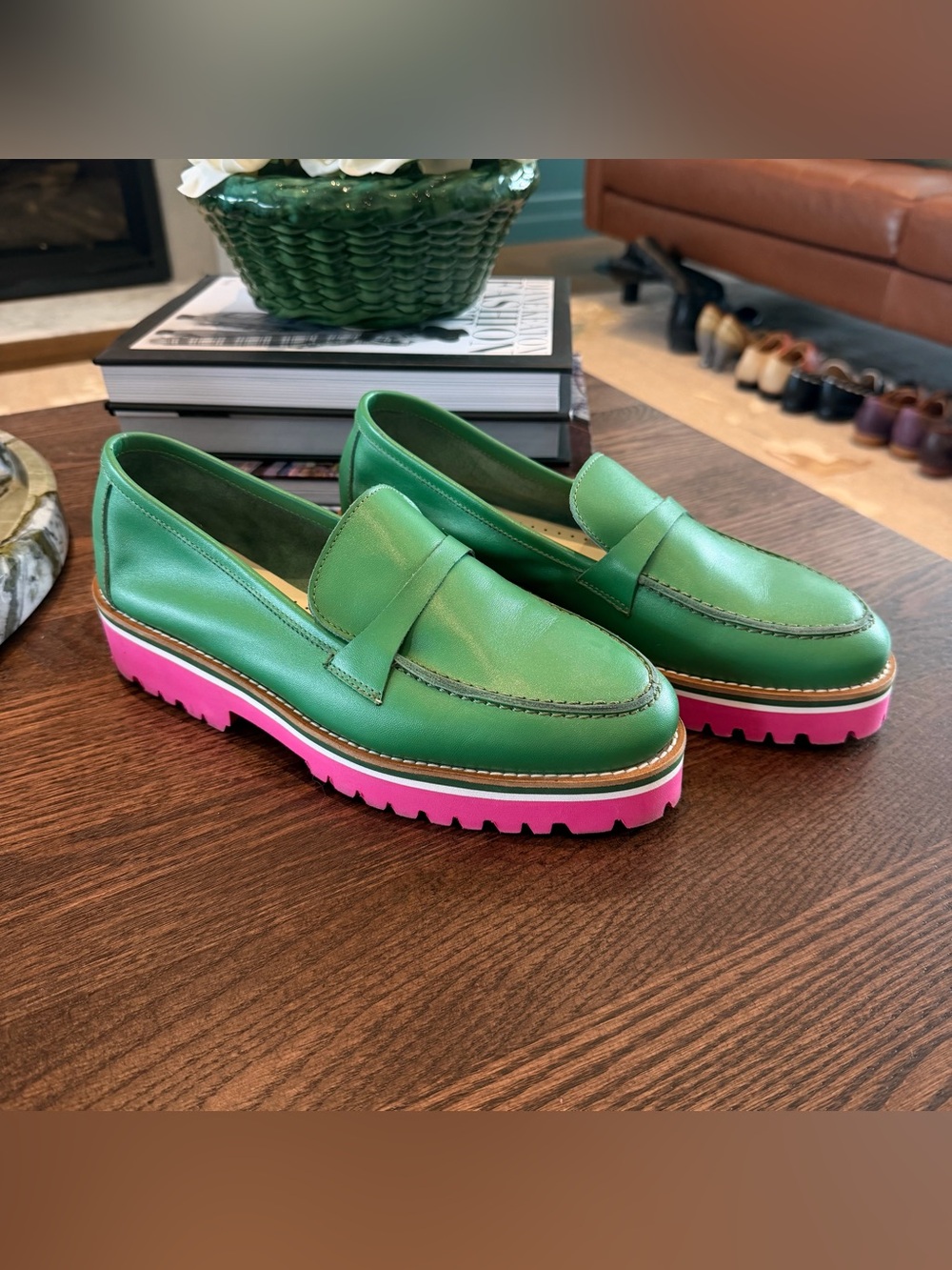 Girotti Leather Loafer - Italian